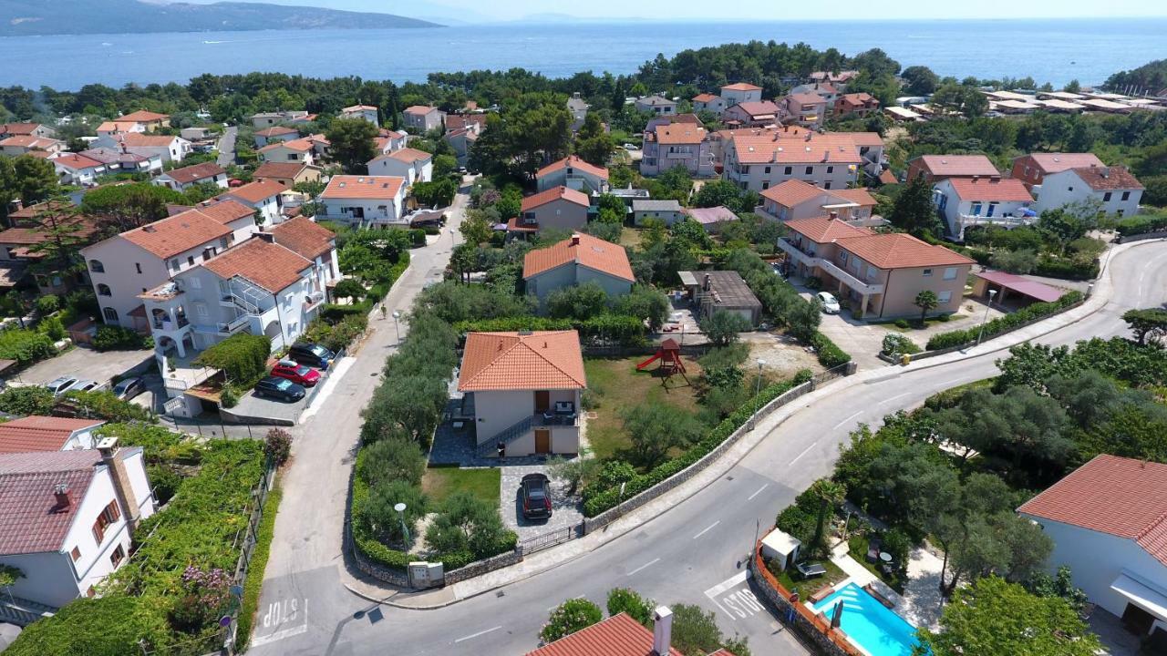 Apartman Maslina Veglia Exterior foto