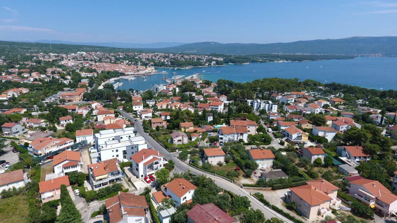 Apartman Maslina Veglia Exterior foto