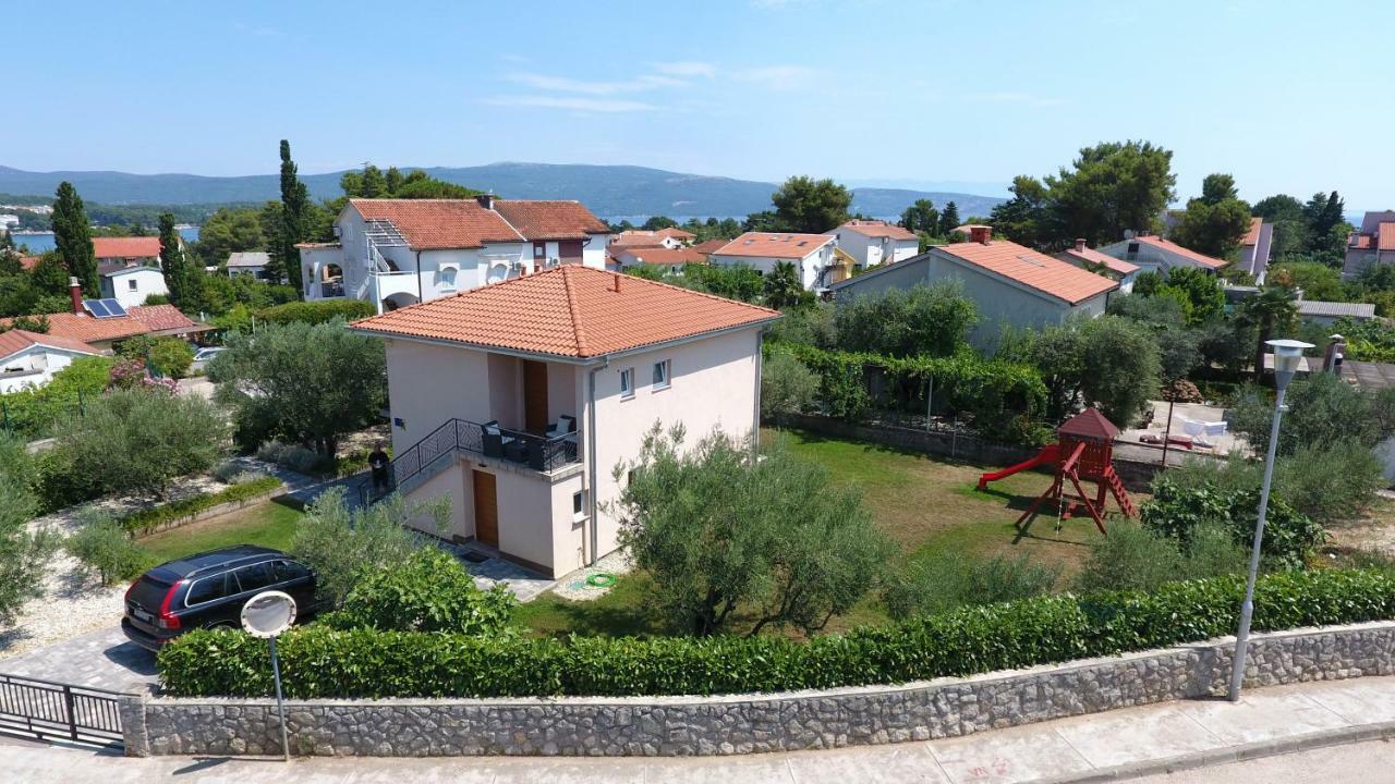 Apartman Maslina Veglia Exterior foto